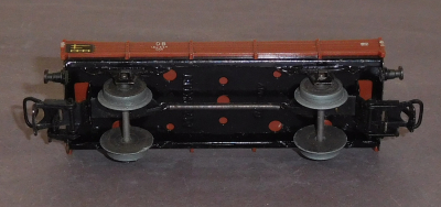 Märklin 4503 H0 Niederbordwagen, DB 464 637 und Stirnseite 305