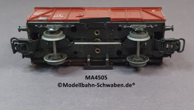 Märklin 4505 H0 Gedeckter Güterwagen, DB, OVP