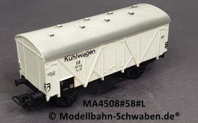 Märklin 4508 H0 Kühlwagen, BN 327 154 Tko02, DB, Bz ab 1958