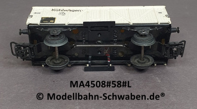Märklin 4508 H0 Kühlwagen, BN 327 154 Tko02, DB, Bz ab 1958