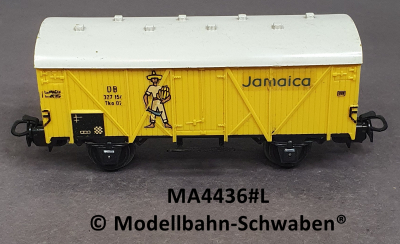 Märklin 4509 H0 Gedeckter Güterwagen Jamaica, BN 327 154, Tko 02, DB