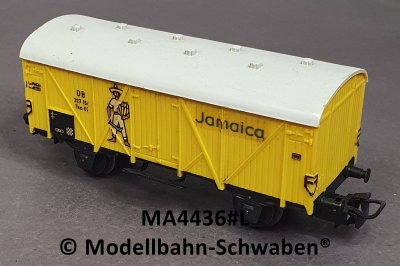 Märklin 4509 H0 Gedeckter Güterwagen Jamaica, BN 327 154, Tko 02, DB, Bz ab 1969