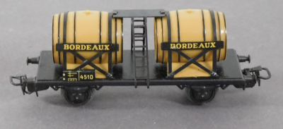 Märklin 4510 H0 Weinwagen Bordeaux Bauzeit 1955