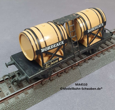 Märklin 4510 H0 Weinwagen Bordeaux Bauzeit ca. 1959