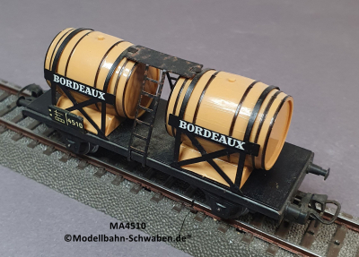 Märklin 4510 H0 Weinwagen Bordeaux Bauzeit ca. 1959