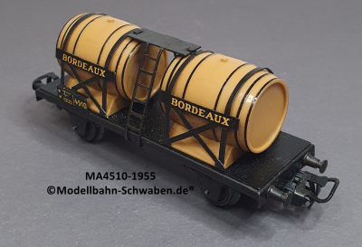 Märklin 4510 Weinwagen Bordeaux, Bz. ca. 1955
