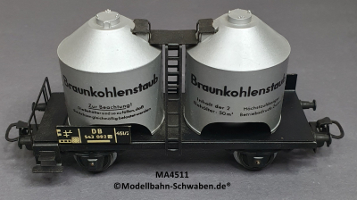Märklin 4511 H0 Braunkohlenstaubwagen 543 082, DB, BZ.1975
