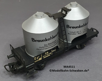 Märklin 4511 H0 Braunkohlenstaubwagen 543 082, DB, BZ.1975