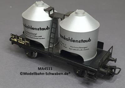 Märklin 4511 H0 Braunkohlenstaubwagen 543 082, DB, BZ.1975