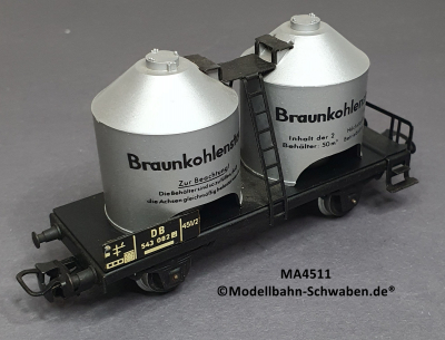 Märklin 4511 H0 Braunkohlenstaubwagen 543 082, DB, BZ.1975