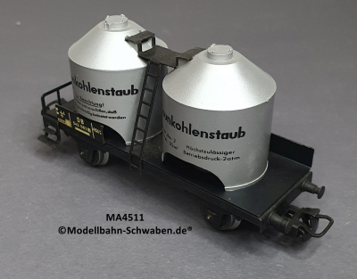 Märklin 4511 H0 Braunkohlenstaubwagen 543 082, DB, BZ.1975