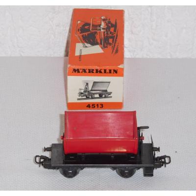 Märklin 4513 H0 Loren-Kippwagen, OVP