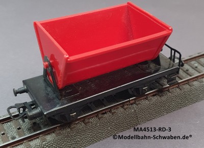 Märklin 4513 H0 Loren-Kippwagen, OVP
