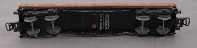 Märklin 4514 H0 Niederbordwagen, zwei Drehgestelle, BNr. 496 391