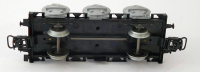 Märklin 4520 H0 Behältertragwagen, 014 084, DB, OVP, 1970