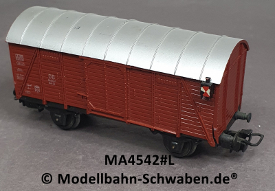 Märklin 4542 H0 Gedeckter Güterwagen Gm 39, BN 248 680, ZsL, DB