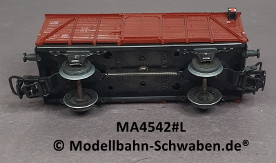 Märklin 4542 H0 Gedeckter Güterwagen Gm 39, BN 248 680, ZsL, DB