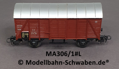 Märklin 4542 H0 Gedeckter Güterwagen Gmh 39, BN 248 847, DB, Bz ab 1950