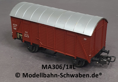 Märklin 4542 H0 Gedeckter Güterwagen Gmh 39, BN 248 847, DB, Bz ab 1950
