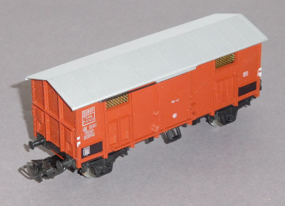 Märklin 4550 H0 Gedeckter Güterwagen FI117 433, FS, OVP, 1961-1970