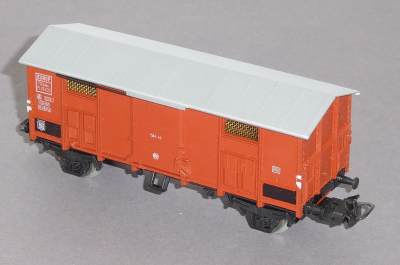 Märklin 4550 H0 Gedeckter Güterwagen FI117 433, FS, OVP, 1961-1970