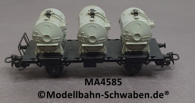 Märklin 4585 H0 Behältertragwagen BN 72537, DB