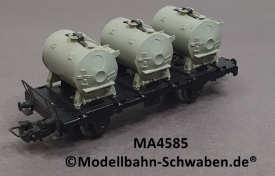 Märklin 4585 H0 Behältertragwagen BN 72537, DB