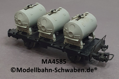 Märklin 4585 H0 Behältertragwagen BN 72537, DB