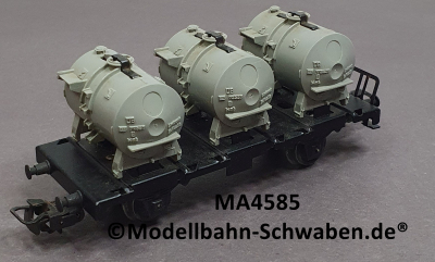 Märklin 4585 H0 Behältertragwagen BN 72537, DB