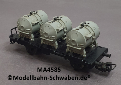 Märklin 4585 H0 Behältertragwagen BN 72537, DB