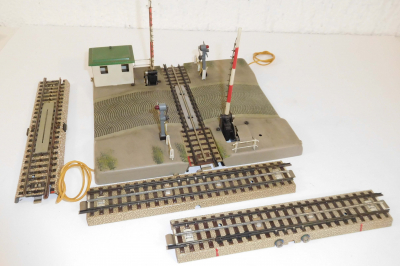 Märklin 459MG H0 Bahnübergang elektrisch, Bz 1949-1955