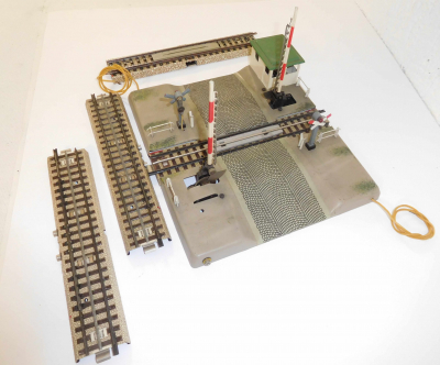 Märklin 459MG H0 Bahnübergang elektrisch, Bz 1949-1955