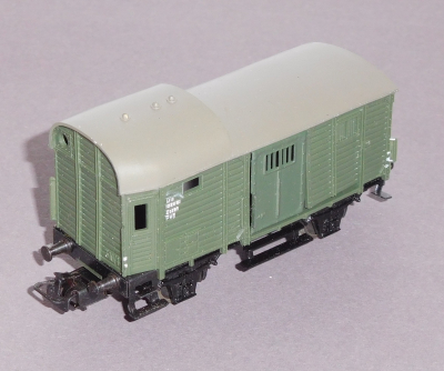 Märklin 4600 H0 Güterzug-Gepäckwagen, 122 861, DB, OVP, 1965