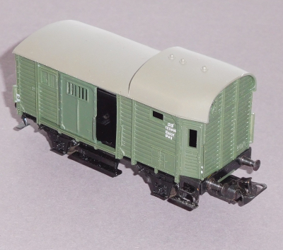 Märklin 4600 H0 Güterzug-Gepäckwagen, 122 861, DB, OVP, 1965
