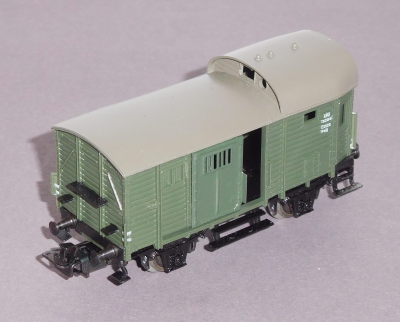Märklin 4600 H0 Güterzug-Gepäckwagen, 122 861, DB, OVP, 1965
