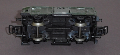 Märklin 4600 H0 Güterzug-Gepäckwagen, 122 861, DB, OVP, 1965