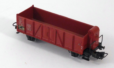 Märklin 4601 H0 offener Güterwagen, Bremserhaus, DB, OVP