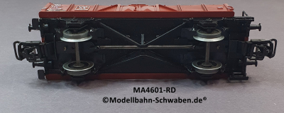 Märklin 4601 H0 offener Güterwagen, Bremserhaus, DB, OVP