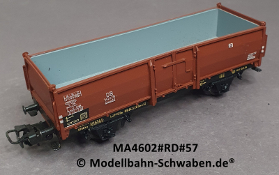 Märklin 4602 H0 Offener Güterwagen, Omm 52, BN 862 226, DB, OVP