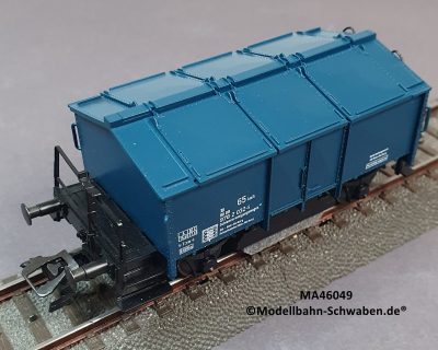 Märklin 46042 H0 Schienenreinigungswagen, DB, OVP