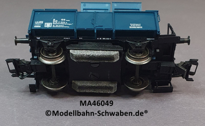 Märklin 46042 H0 Schienenreinigungswagen, DB, OVP