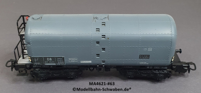 Märklin 4621 H0 Grossraum-Kesselwagen Ksl3504, DB, Bz: 1963