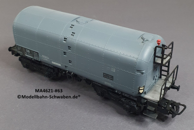 Märklin 4621 H0 Grossraum-Kesselwagen Ksl3504, DB, Bz: 1963