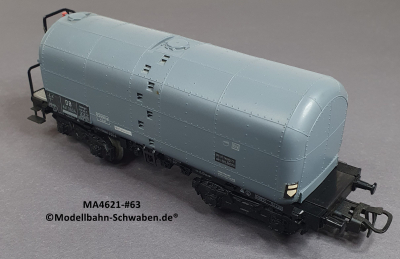 Märklin 4621 H0 Grossraum-Kesselwagen Ksl3504, DB, Bz: 1963