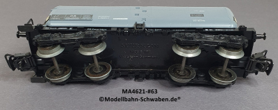 Märklin 4621 H0 Grossraum-Kesselwagen Ksl3504, DB, Bz: 1963