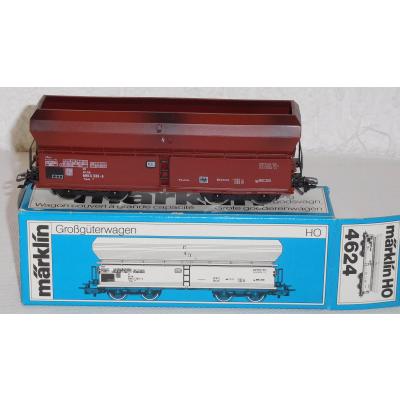 Märklin 4624 H0 Selbstentladewagen Fad 176, DB, OVP