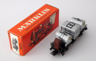 Märklin 4625 H0 Behältertragwagen, DB, OVP