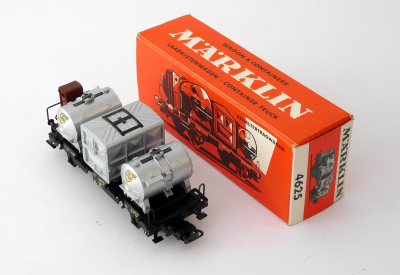 Märklin 4625 H0 Behältertragwagen, DB, OVP