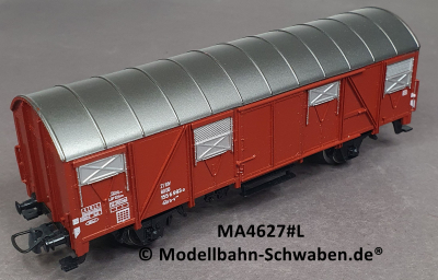 Märklin 4627 H0 Gedeckter Güterwagen, Gbrs-v 245, BN 155 6 993-0, DB, Bz ab 1976