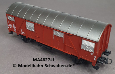 Märklin 4627 H0 Gedeckter Güterwagen, Gbrs-v 245, BN 155 6 993-0, DB, Bz ab 1976